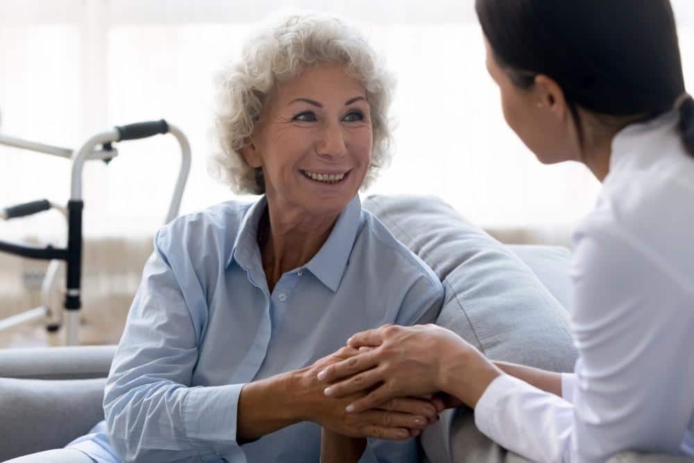 Helping a Loved One After They’ve Had a Stroke