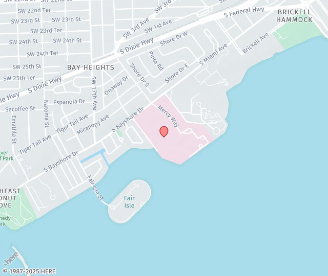 location map